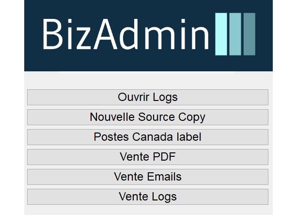 BizAdmin