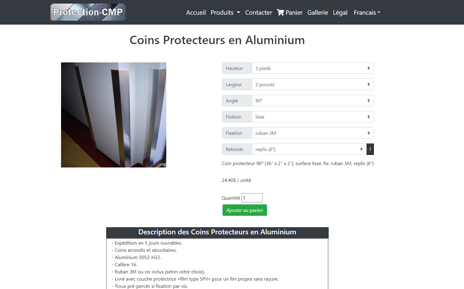 Protection-CMP