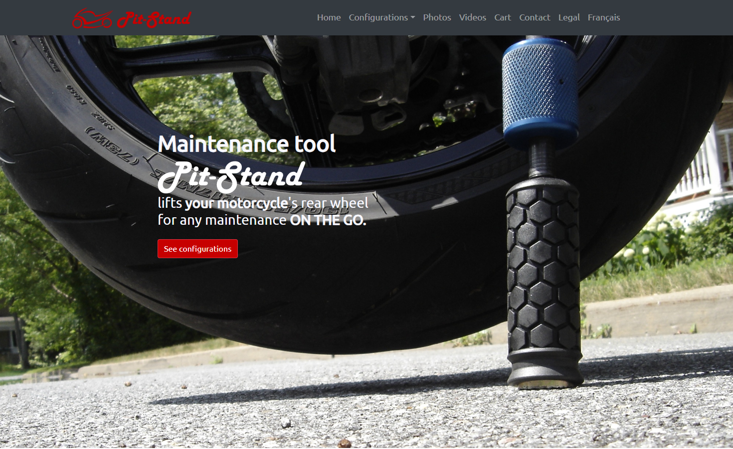Pit-Stand Moto Tool