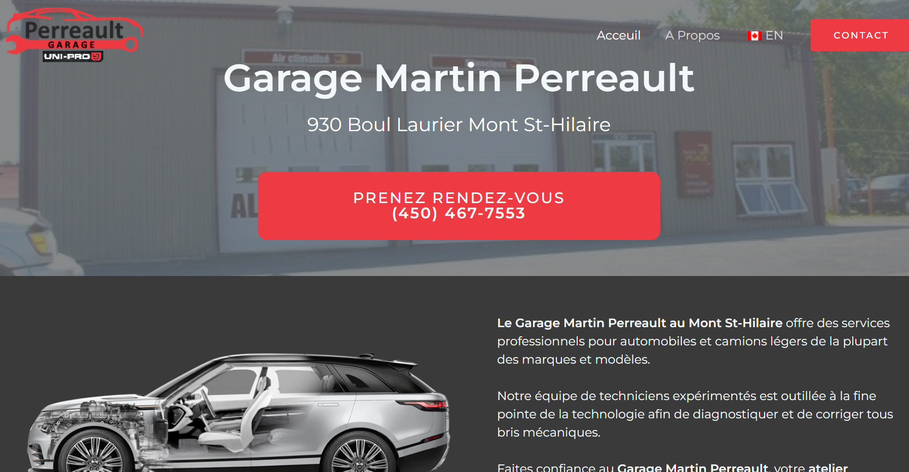Garage Perreault